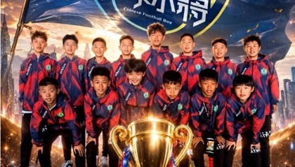 九游娱乐官方入口-热搜第一！中国足球小将意大利夺冠，董路被全网膜拜