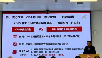 九游娱乐官方入口-CBA正式恢复升降级！倒数后四名或被淘汰，中国篮协终于出手了