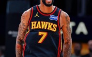 九游娱乐官方入口-NBA官方：老鹰前锋亚历山大-沃克当选赛季进步最快球员